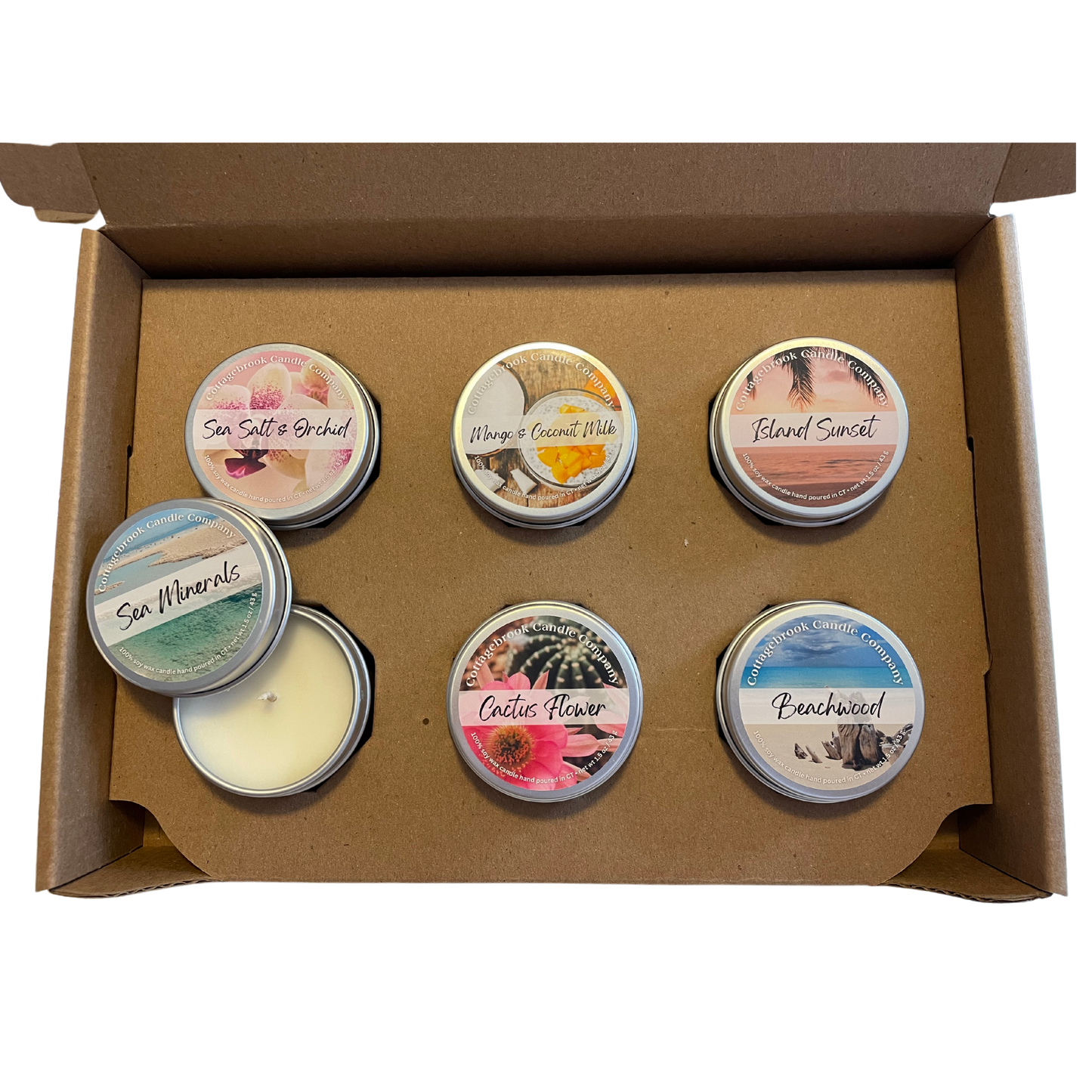 6-pack Sampler (customizable)