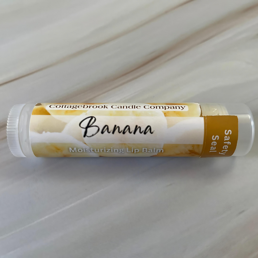 Banana Nourishing Lip Balm (4-pk)