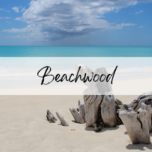 Beachwood Soy Candle | 100% Soy Wax, Hand-Poured, Eco-Friendly