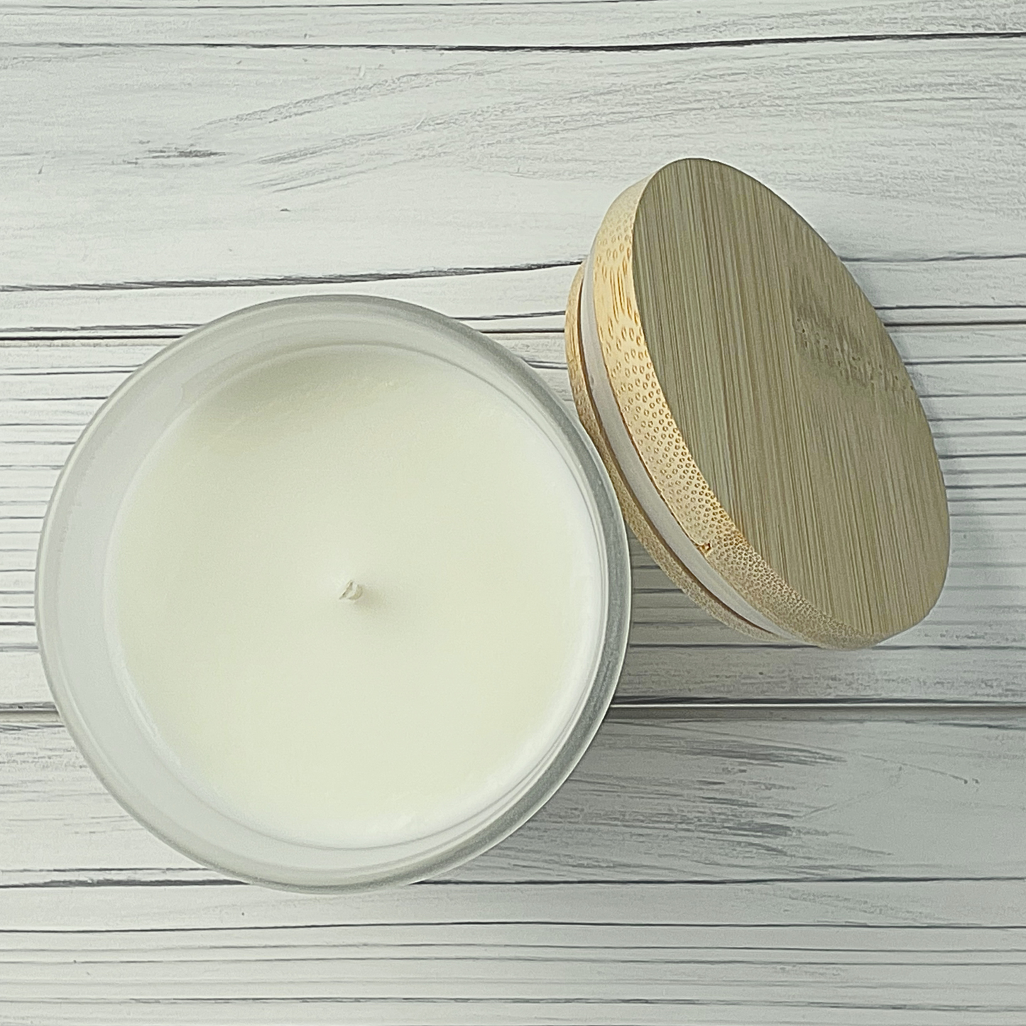 Lavender & Eucalyptus Soy Candle | 100% Soy Wax, Hand-Poured, Eco-Friendly