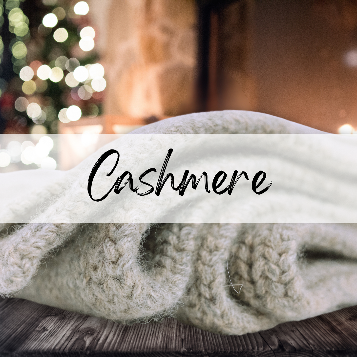 Cashmere Soy Candle | 100% Soy Wax, Hand-Poured, Eco-Friendly