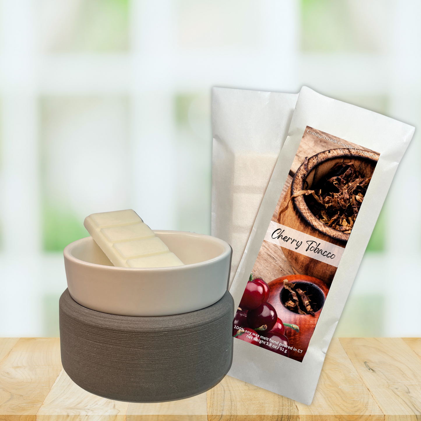 Cherry Tobacco Soy Wax Melts