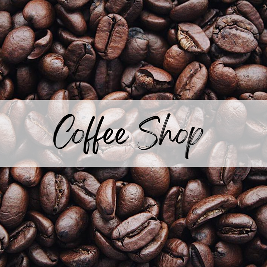 Coffee Shop Soy Candle | 100% Soy Wax, Hand-Poured, Eco-Friendly