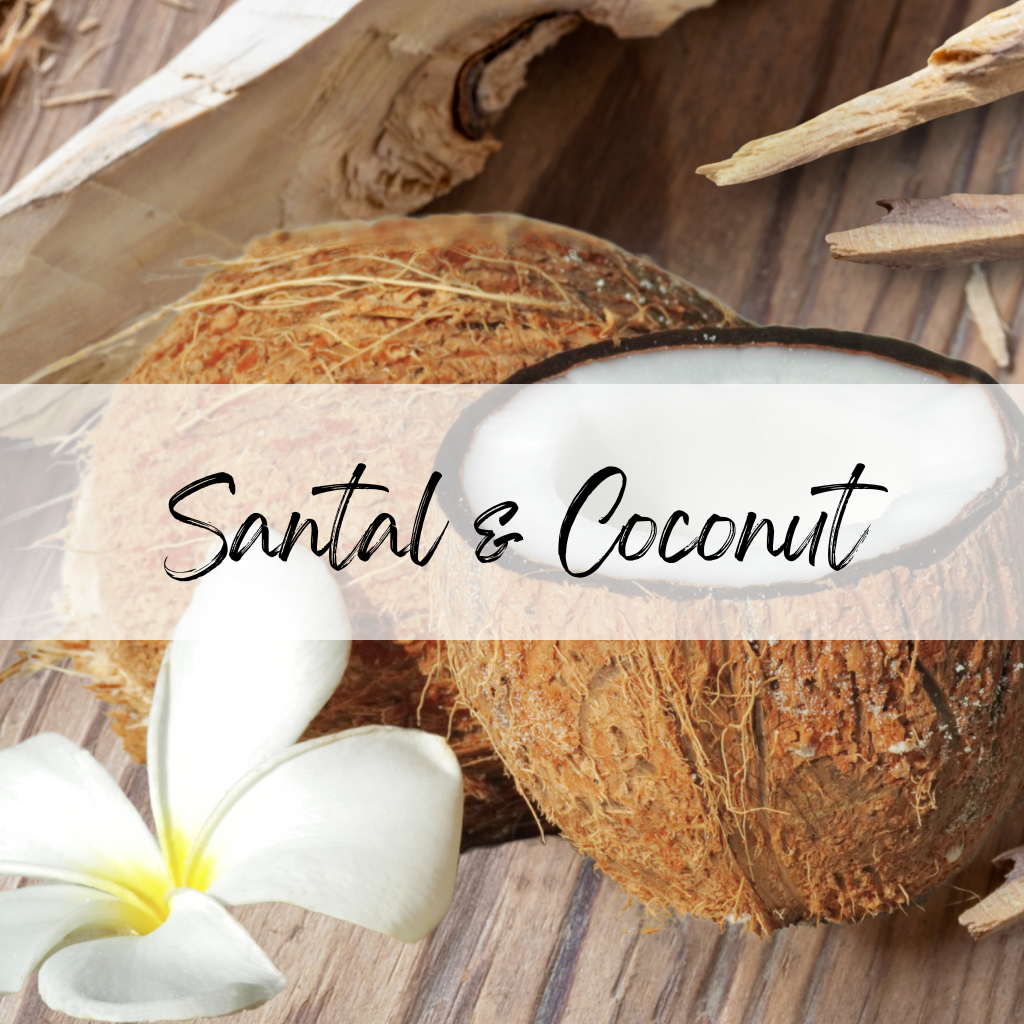 Santal & Coconut Soy Candle