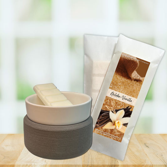 Golden Vanilla Soy Wax Melts