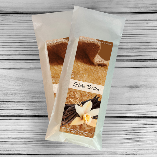 Golden Vanilla Soy Wax Melts