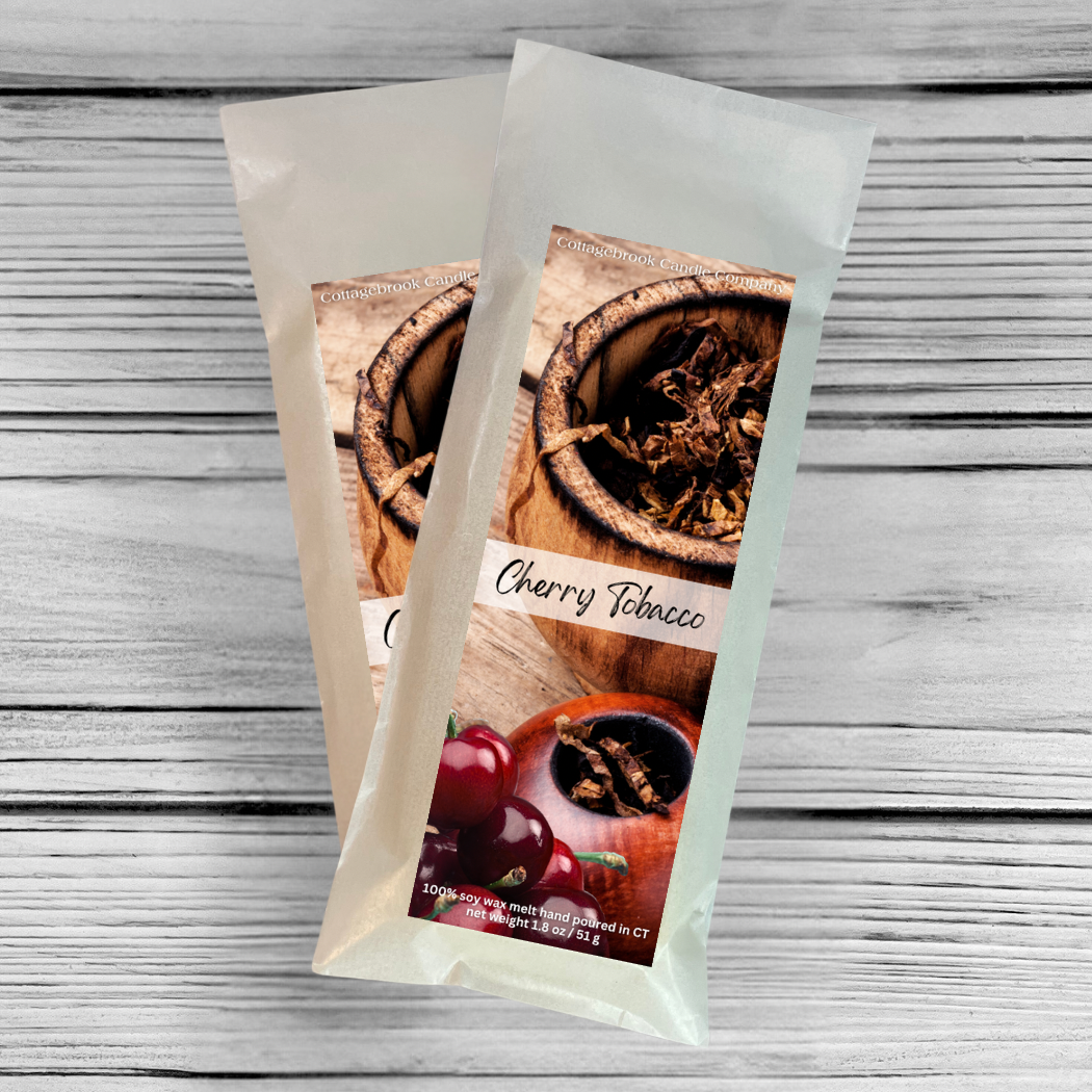 Cherry Tobacco Soy Wax Melts