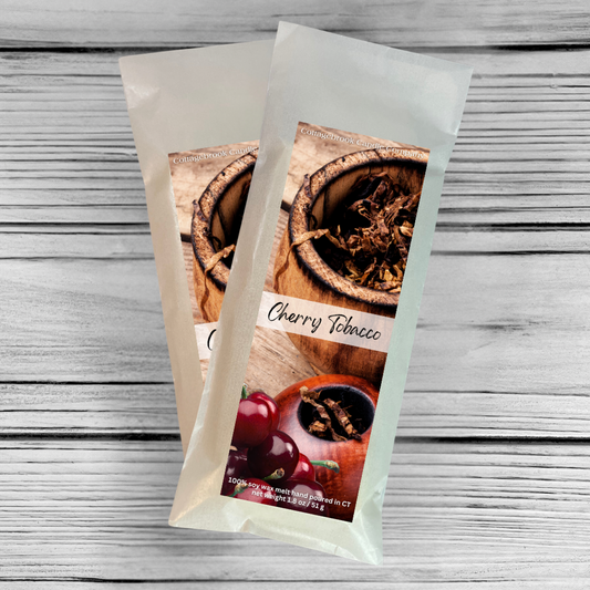 Cherry Tobacco Soy Wax Melts