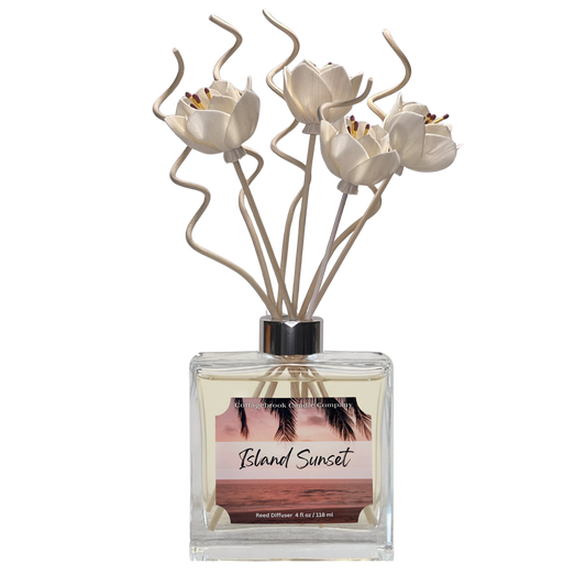 Island Sunset Reed Diffuser