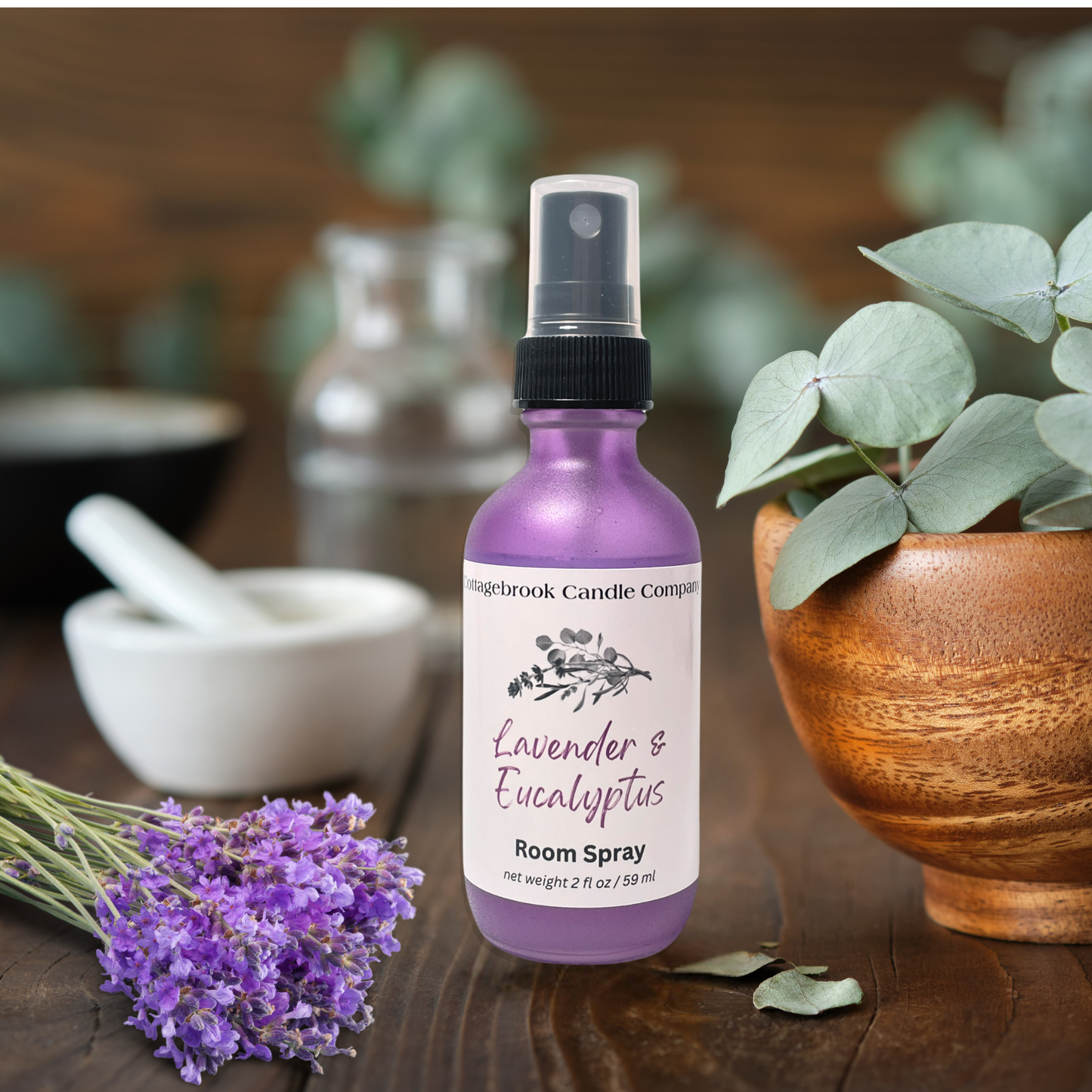 Lavender & Eucalyptus Room Spray