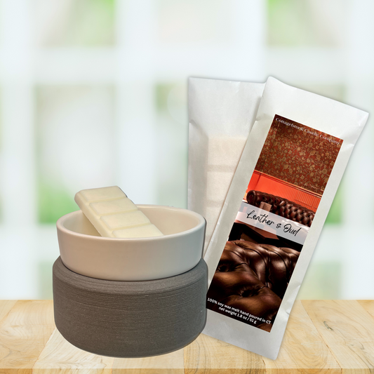 Leather & Oud Soy Wax Melts
