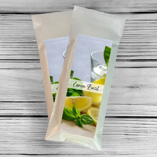 Lemon Basil Soy Wax Melts