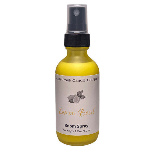 Lemon Basil Room Spray