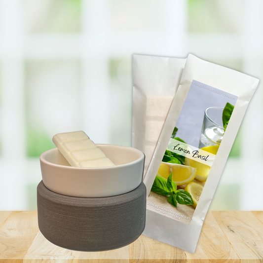 Lemon Basil Soy Wax Melts