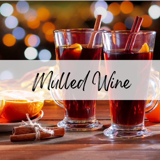 Mulled Wine Soy Candle | 100% Soy Wax, Hand-Poured, Eco-Friendly