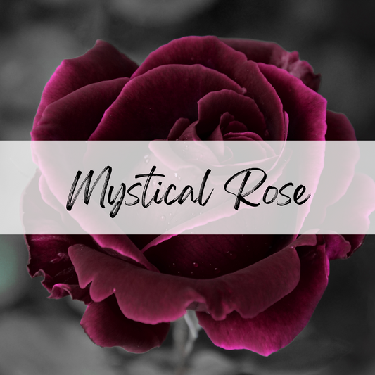 Mystical Rose Soy Candle | 100% Soy Wax, Hand-Poured, Eco-Friendly