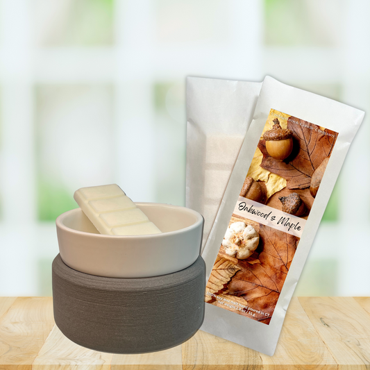 Oakwood & Maple Soy Wax Melts