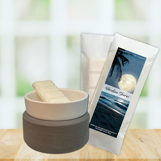 Obsidian Shores Soy Wax Melts