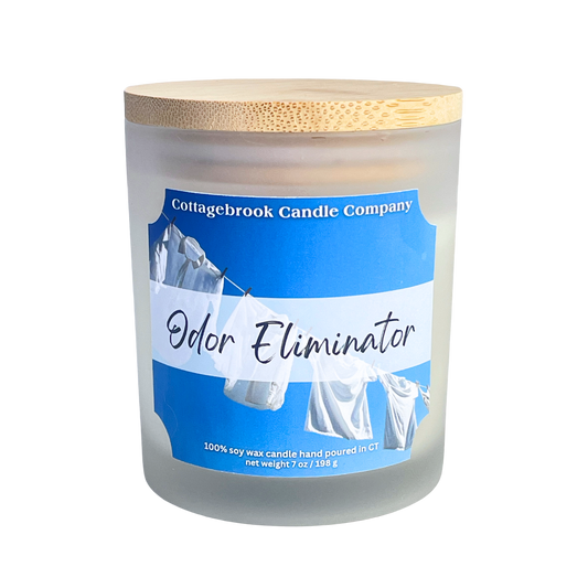 Odor Eliminator Soy Candle | 100% Soy Wax, Hand-Poured, Eco-Friendly