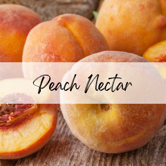 Peach Nectar Soy Candle | 100% Soy Wax, Hand-Poured, Eco-Friendly