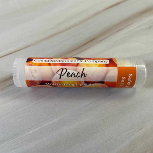 Peach Nourishing Lip Balm (4-pk)
