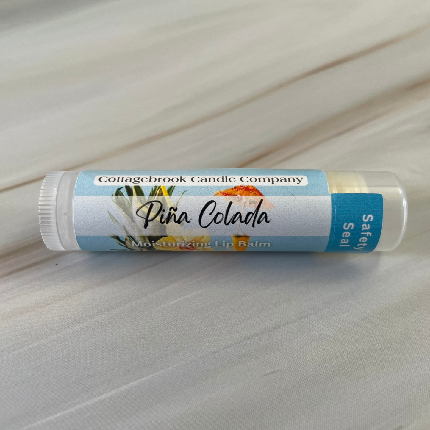 Piña Colada Moisturizing Lip Balm (4-pk)