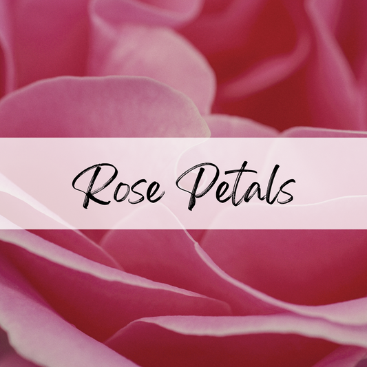 Rose Petals Soy Candle | 100% Soy Wax, Hand-Poured, Eco-Friendly