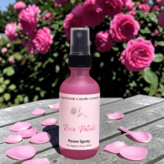 Rose Petals Room Spray