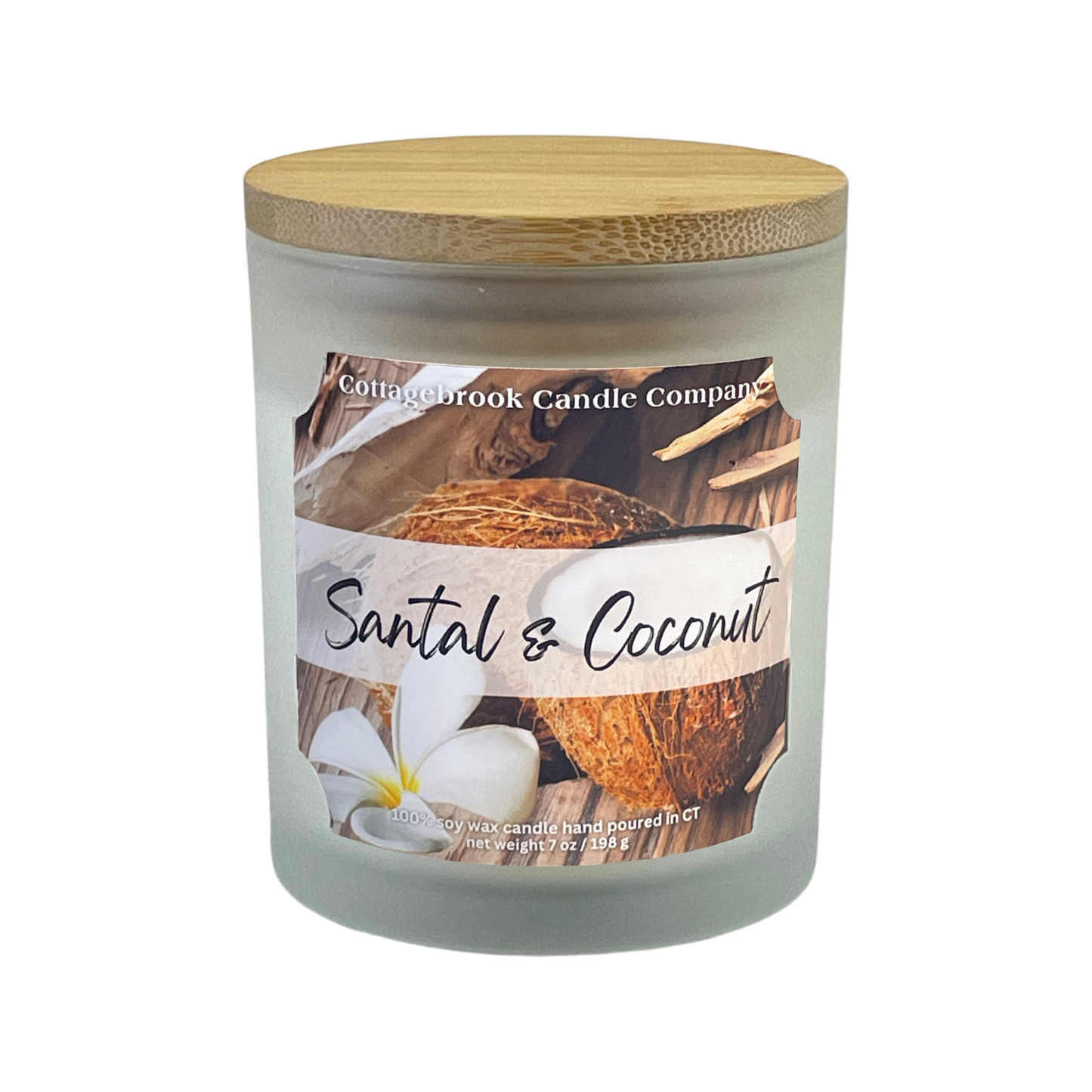 Santal & Coconut Soy Candle