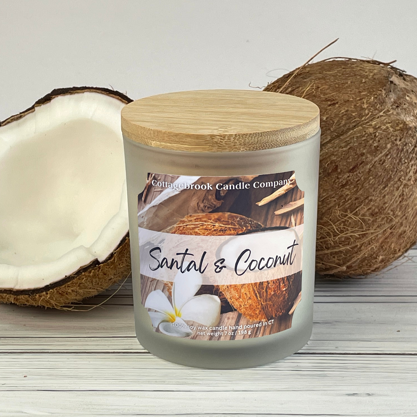 Santal & Coconut Soy Candle