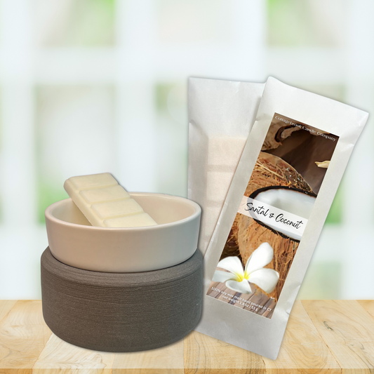 Santal & Coconut Soy Wax Melts