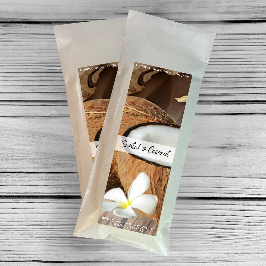Santal & Coconut Soy Wax Melts