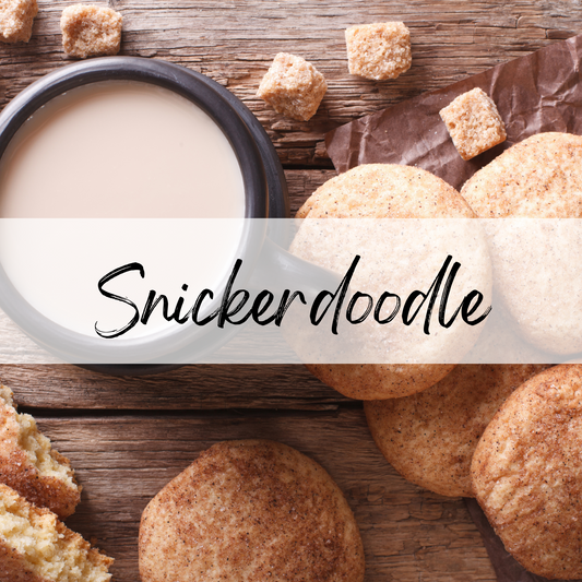 Snickerdoodle Soy Candle | 100% Soy Wax, Hand-Poured, Eco-Friendly