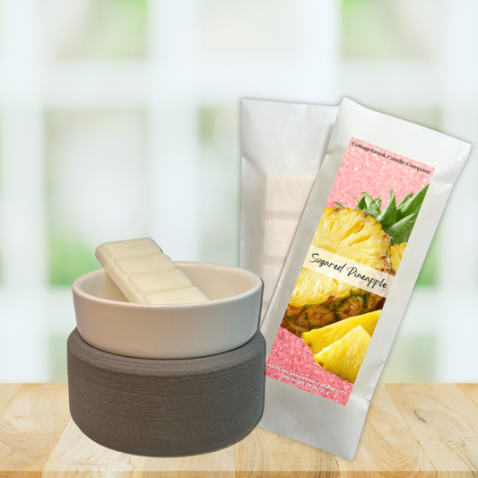 Sugared Pineapple Soy Wax Melts