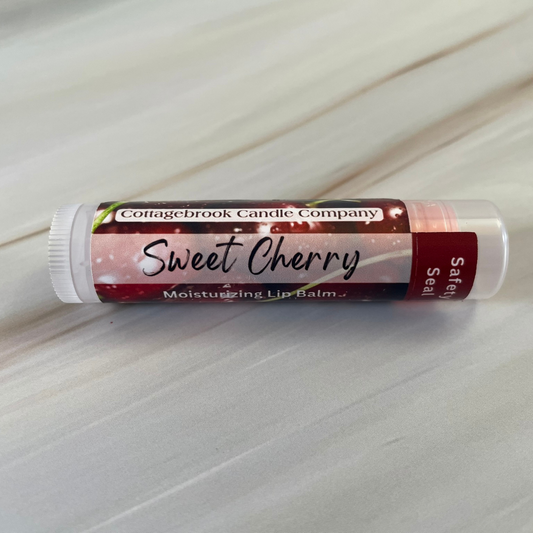 Sweet Cherry Moisturizing Lip Balm (4-pk)