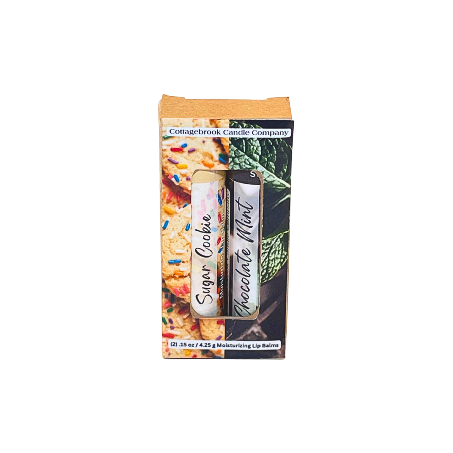 Moisturizing Lip Balm (2-pk) - Sweet Treats