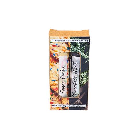 Moisturizing Lip Balm (2-pk) - Sweet Treats