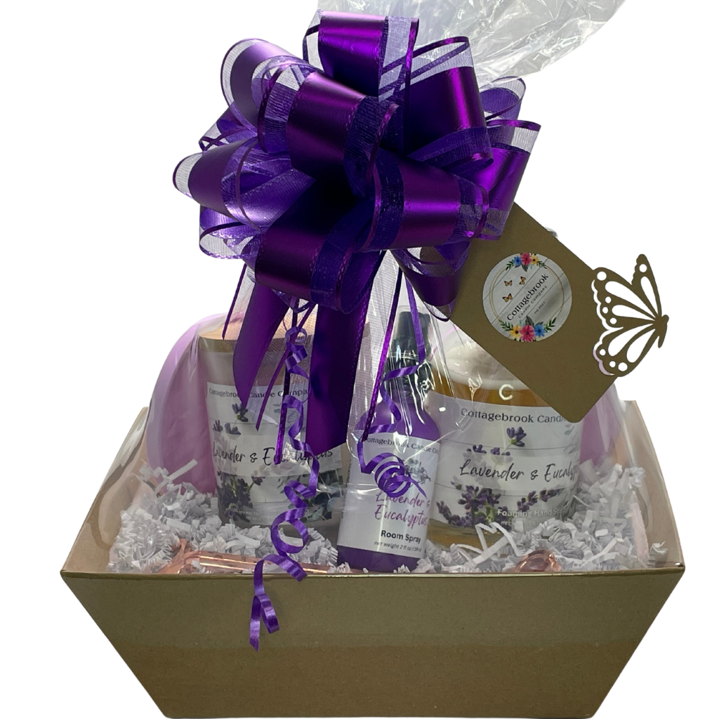 Relax & Restore Gift Basket