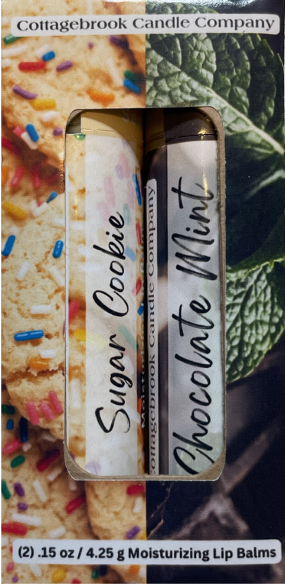 Moisturizing Lip Balm (2-pk) - Sweet Treats