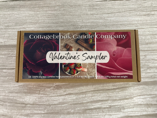 Valentine's Sampler 3-pack