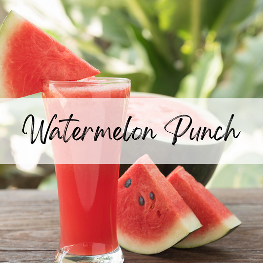 Watermelon Punch Soy Candle | 100% Soy Wax, Hand-Poured, Eco-Friendly