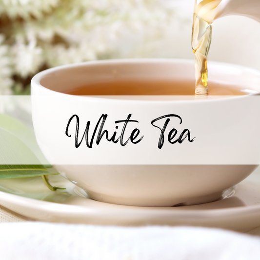 White Tea Soy Candle | 100% Soy Wax, Hand-Poured, Eco-Friendly