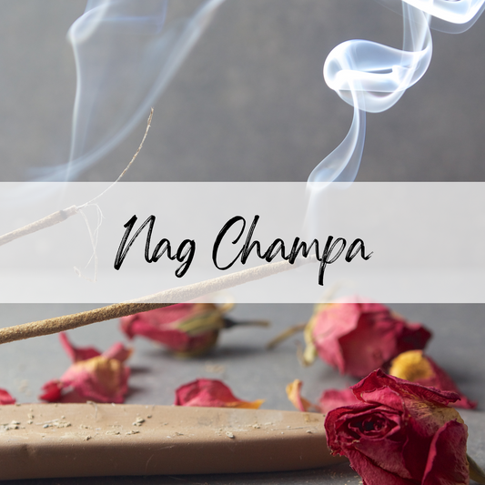 Nag Champa Soy Candle | 100% Soy Wax, Hand-Poured, Eco-Friendly
