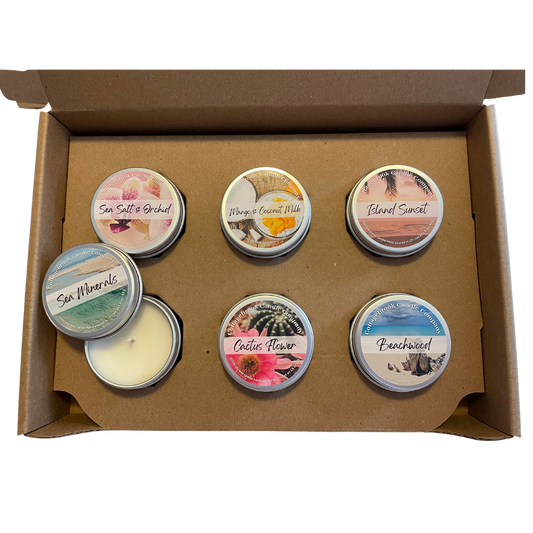 6-pack Sampler (customizable)