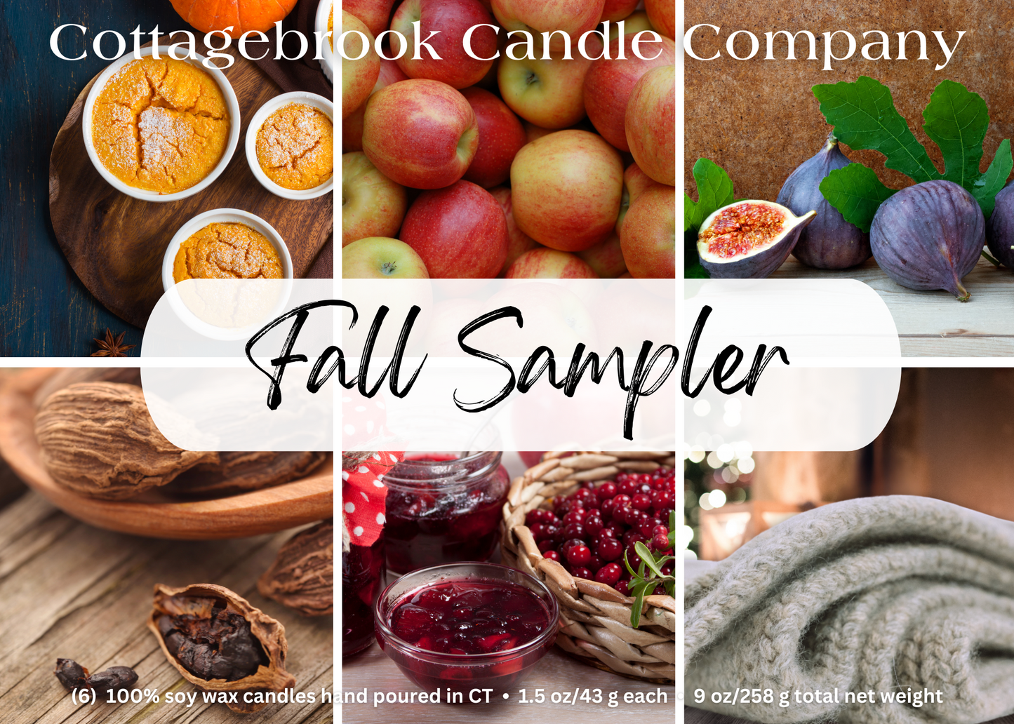 Fall Sampler 6-pack