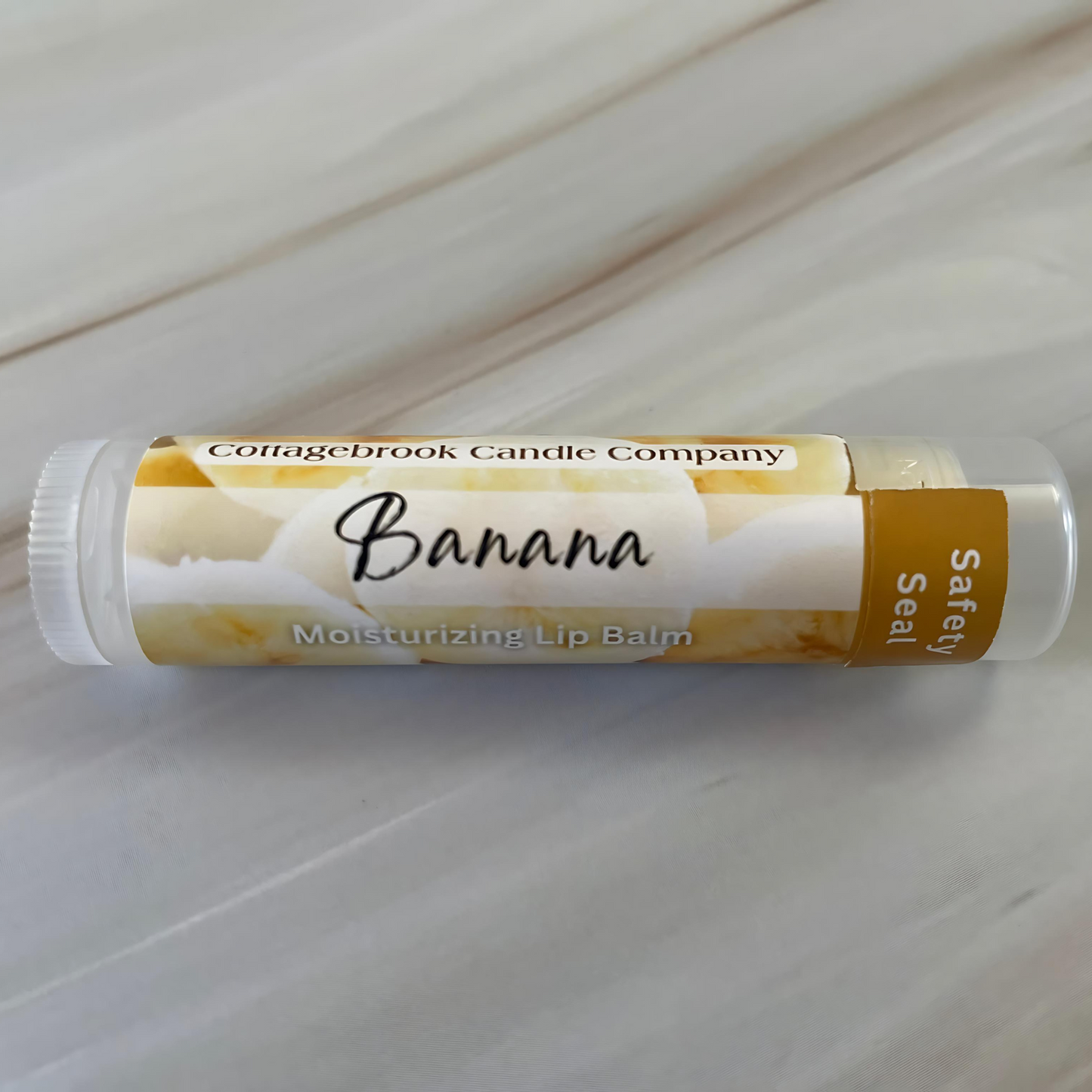 Banana Moisturizing Lip Balm (4 pk)