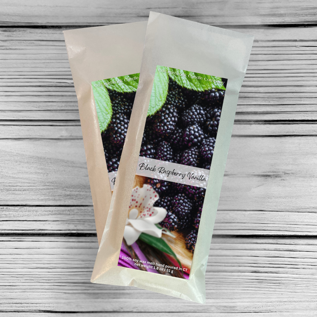 Black Raspberry Vanilla Soy Wax Melts