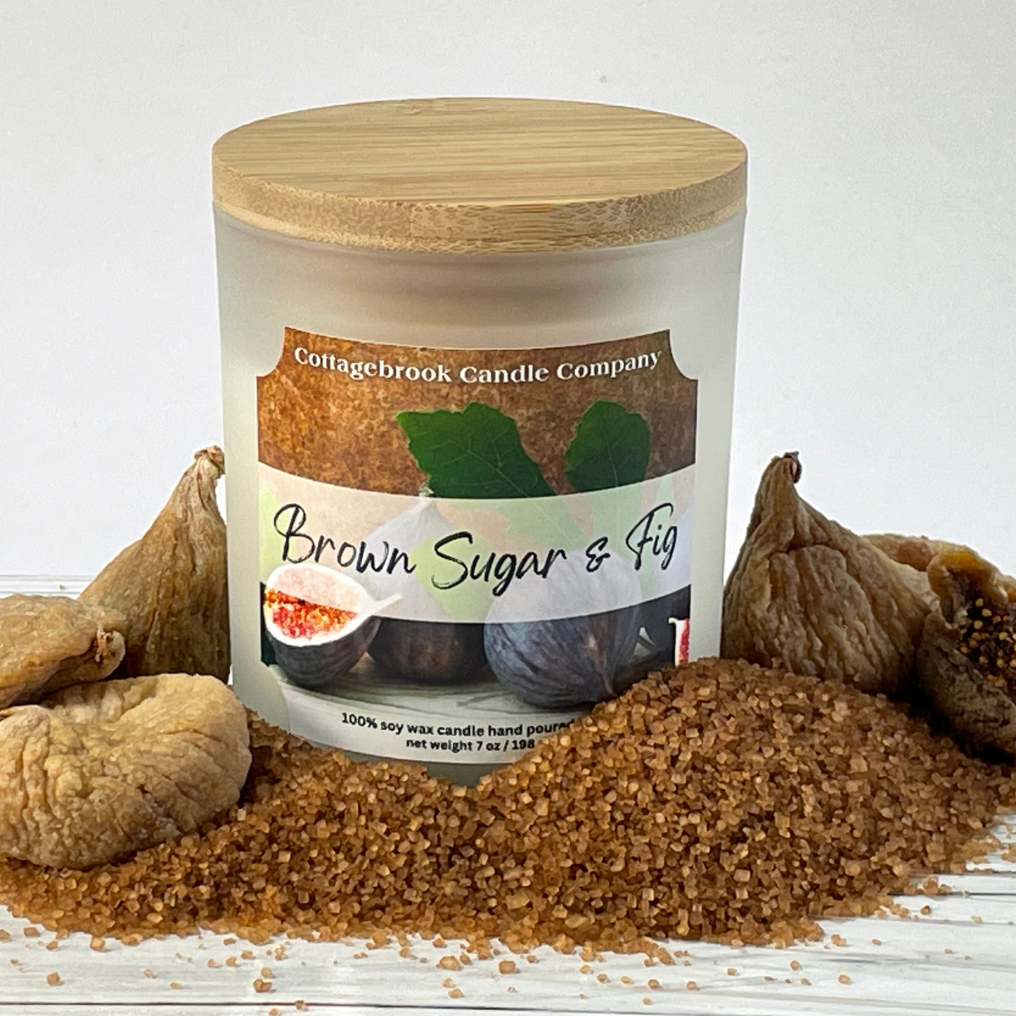 Brown Sugar & Fig Soy Candle