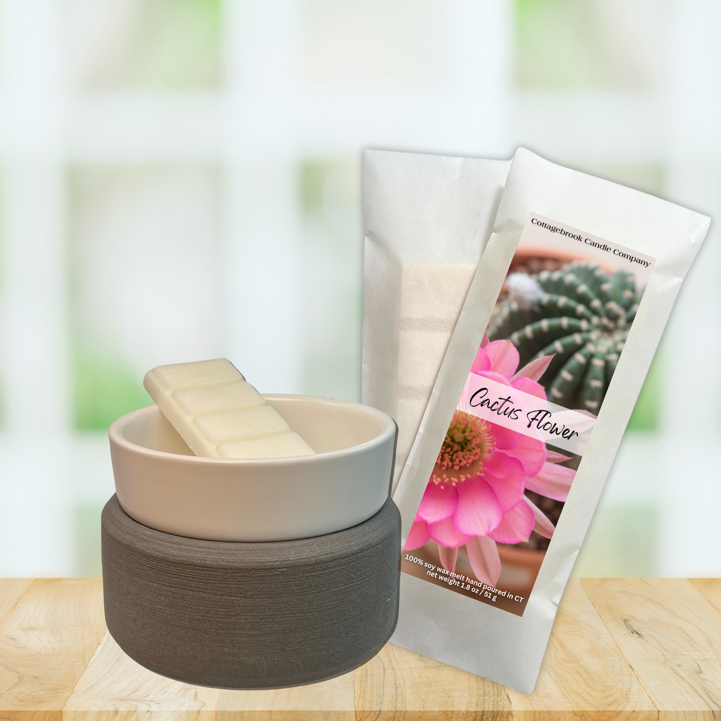 Cactus Flower Soy Wax Melts