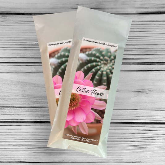 Cactus Flower Soy Wax Melts